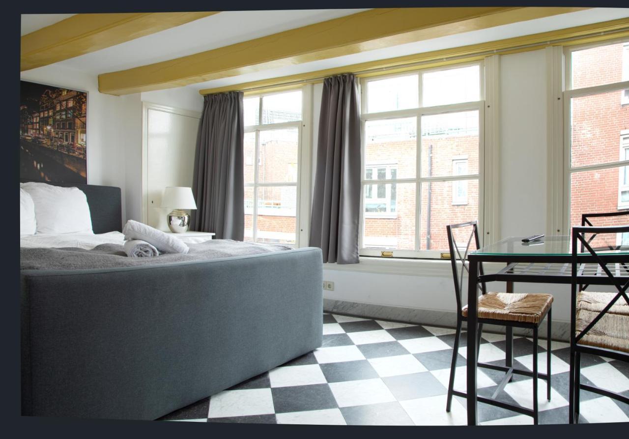 Modern Canal House Loft - City Center 암스테르담 외부 사진