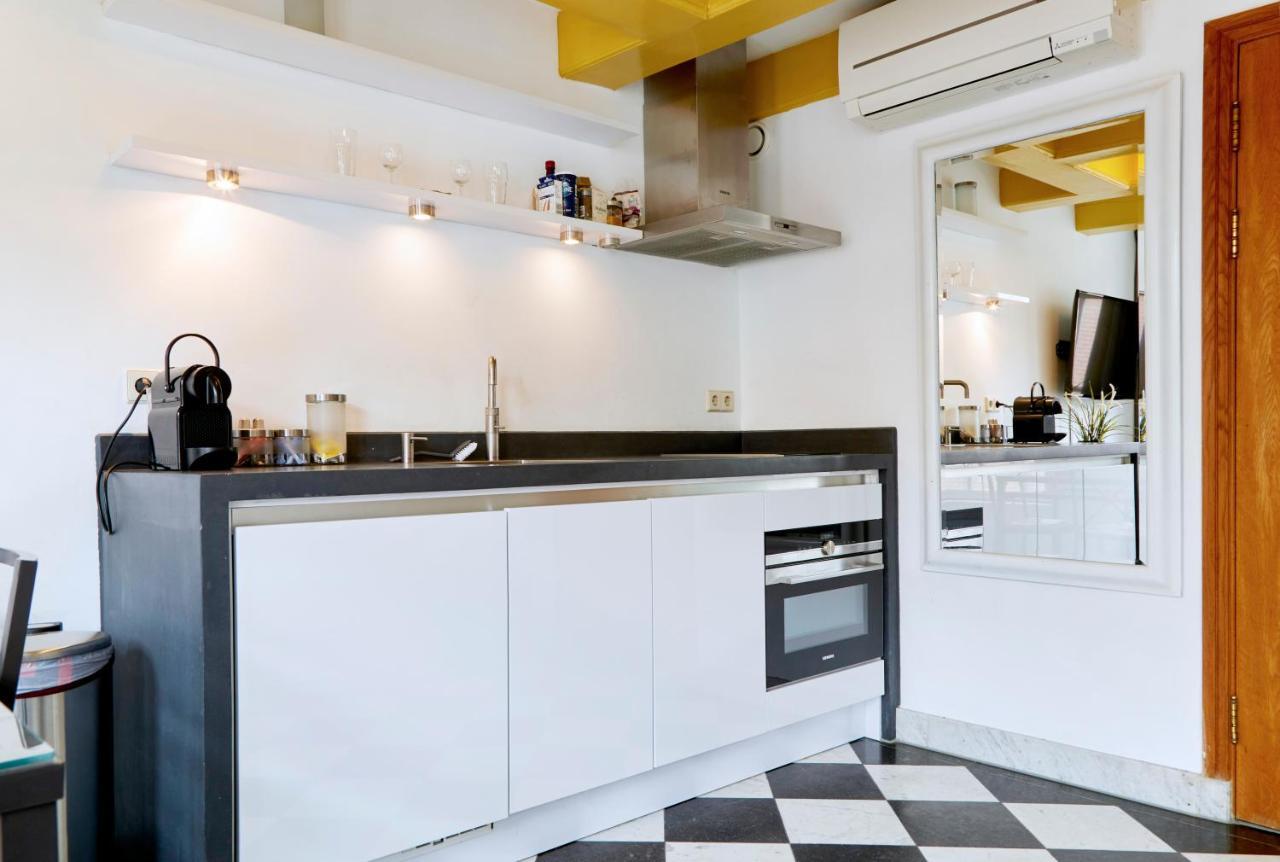 Modern Canal House Loft - City Center 암스테르담 외부 사진